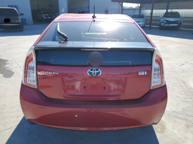 Photo 6 from auction – 2012 TOYOTA PRIUS with VIN JTDKN3DU2C5516019