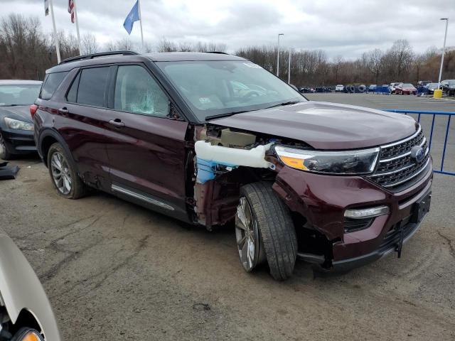 Photo 4 from auction – 2022 FORD EXPLORER X with VIN 1FMSK8DH0NGA89855