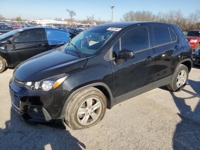 CHEVROLET TRAX LS 2020 with VIN KL7CJKSB5LB091020 - Photo from auction