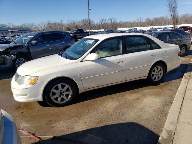 Photo 1 from auction – 2003 TOYOTA AVALON XL with VIN 4T1BF28B43U327244
