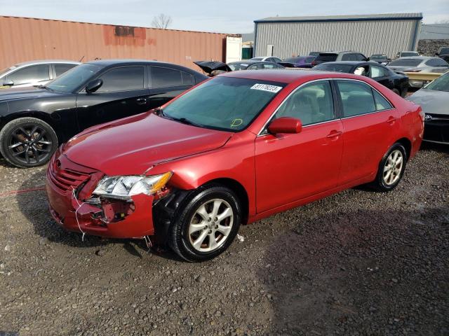 TOYOTA CAMRY BASE 2009 with VIN 4T4BE46K89R110280 - Photo from auction