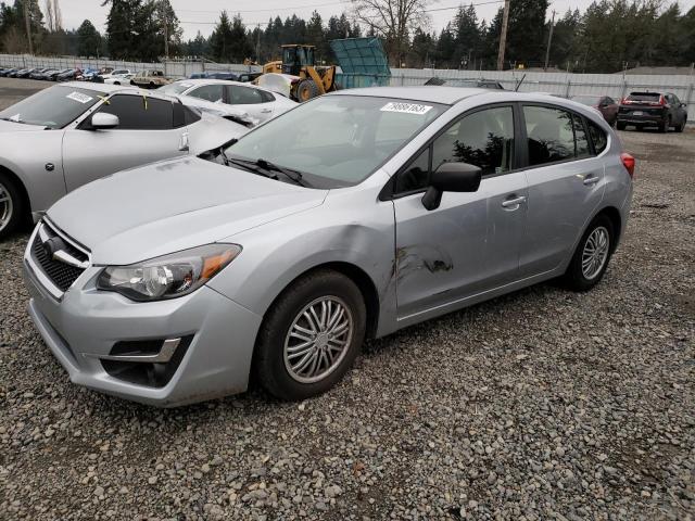 SUBARU IMPREZA 2015 with VIN JF1GPAA6XFH276981 - Photo from auction
