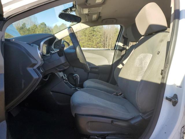 Photo 7 from auction – 2017 CHEVROLET SONIC with VIN 1G1JG6SH2H4176115