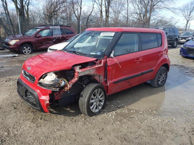 KIA SOUL 2013 with VIN KNDJT2A56D7541892 - Photo from auction