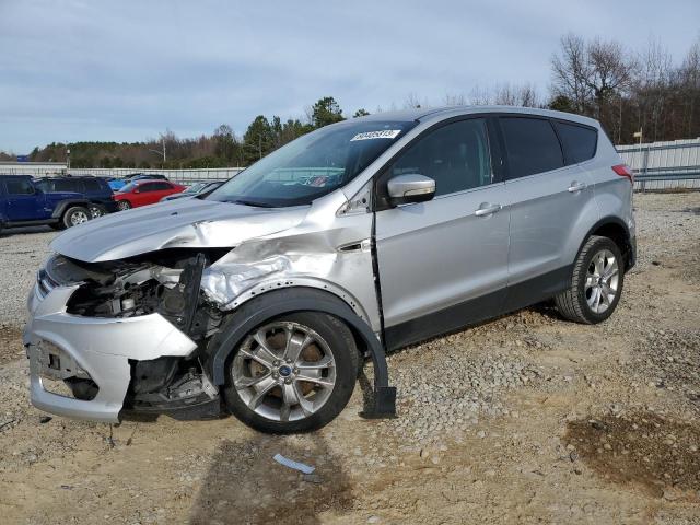 FORD ESCAPE SEL 2013 with VIN 1FMCU0H98DUC94553 - Photo from auction