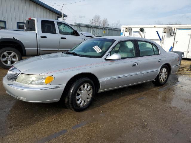 LINCOLN CONTINENTA 2000 with VIN 1LNHM97V7YY896710 - Photo from auction