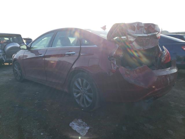 Photo 2 from auction – 2011 HYUNDAI SONATA SE with VIN 5NPEC4AC6BH098633