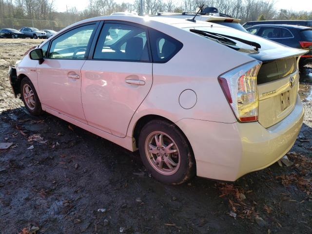 Photo 2 from auction – 2011 TOYOTA PRIUS with VIN JTDKN3DU2B1411504