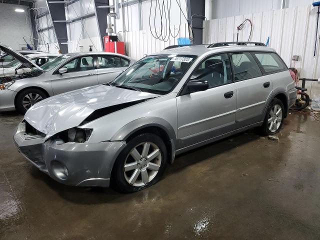 SUBARU LEGACY OUT 2006 with VIN 4S4BP61C967353882 - Photo from auction