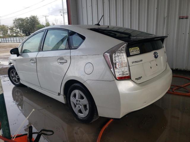 Photo 2 from auction – 2011 TOYOTA PRIUS with VIN JTDKN3DU7B1429805