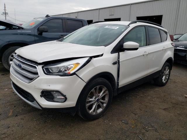 FORD ESCAPE SEL 2018 with VIN 1FMCU0HD2JUB97297 - Photo from auction
