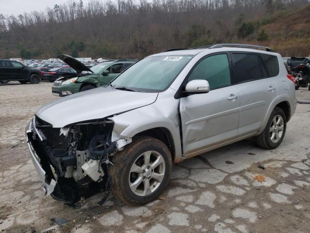TOYOTA RAV4 LIMIT 2010 with VIN 2T3DF4DV1AW053428 - Photo from auction