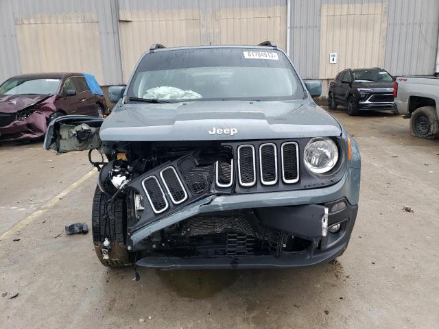 Photo 5 from auction – 2018 JEEP RENEGADE L with VIN ZACCJBBB9JPH73565