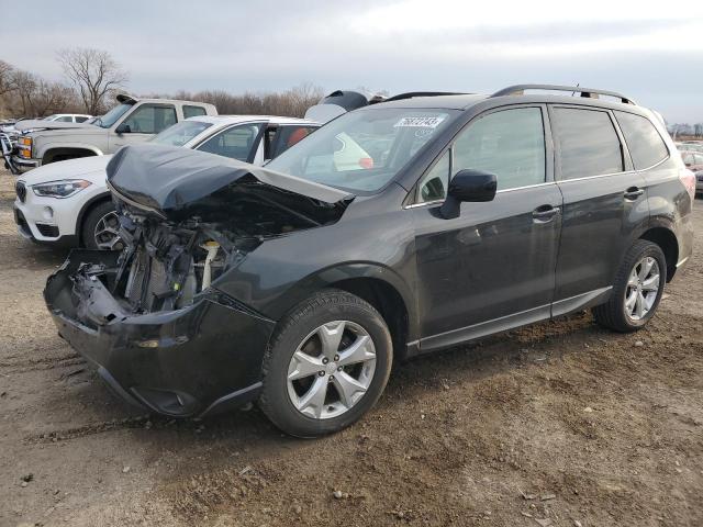 SUBARU FORESTER 2 2014 with VIN JF2SJAHC1EH534287 - Photo from auction