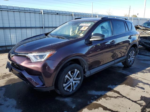 TOYOTA RAV4 LE 2017 with VIN 2T3BFREV2HW612918 - Photo from auction