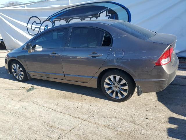 Photo 2 from auction – 2010 HONDA CIVIC EXL with VIN 19XFA1F93AE016799