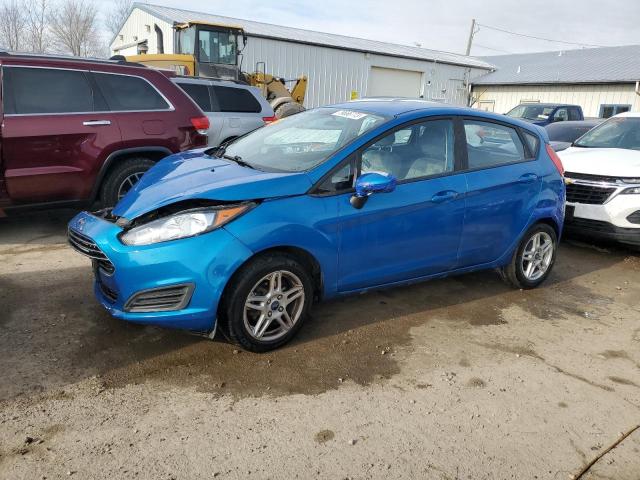 FORD FIESTA SE 2017 with VIN 3FADP4EJ6HM155835 - Photo from auction