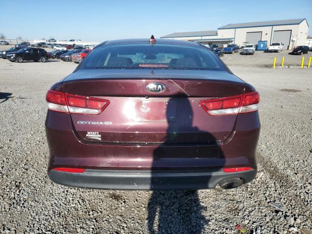 Photo 6 from auction – 2018 KIA OPTIMA LX with VIN 5XXGT4L39JG190643
