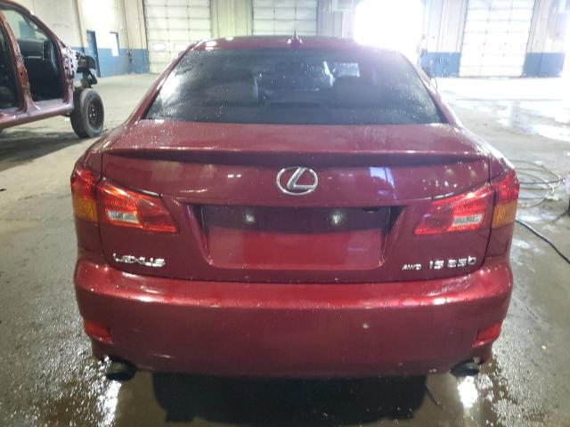 Photo 6 from auction – 2008 LEXUS IS 250 with VIN JTHCK262885023566