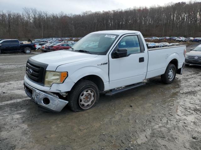 FORD F150 2013 with VIN 1FTNF1CF9DKE35653 - Photo from auction