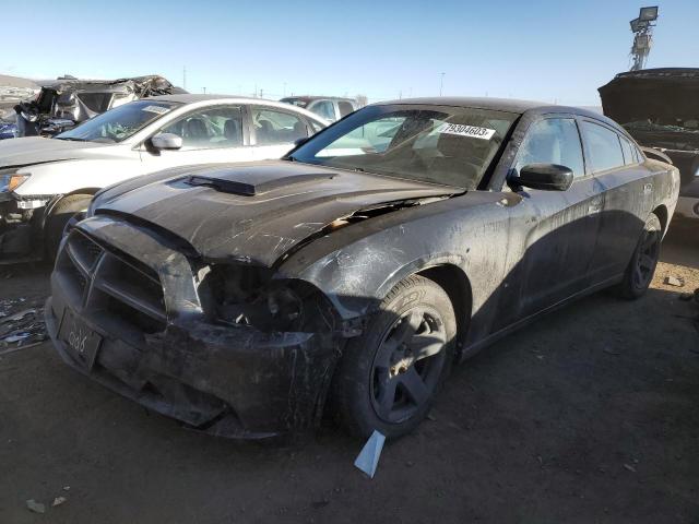 DODGE CHARGER PO 2013 with VIN 2C3CDXAT6DH673710 - Photo from auction