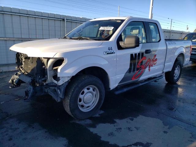 FORD F150 SUPER 2018 with VIN 1FTEX1EB8JKC12751 - Photo from auction
