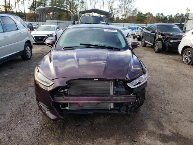 Photo 5 from auction – 2013 FORD FUSION SE with VIN 3FA6P0H75DR336536