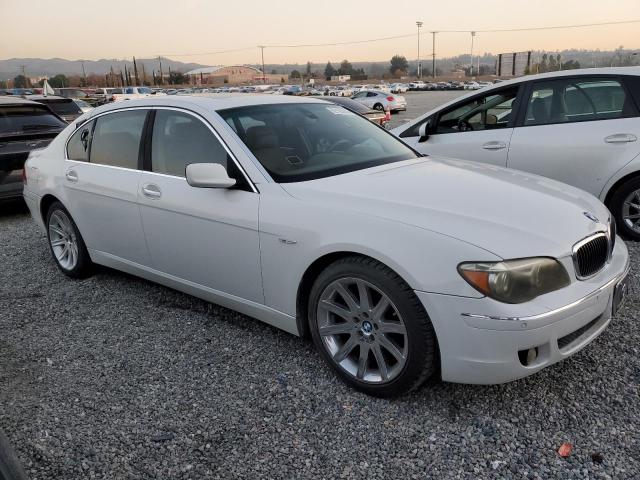 Photo 4 from auction – 2006 BMW 750 LI with VIN WBAHN83566DT59801