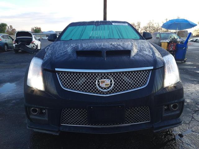 Photo 5 from auction – 2009 CADILLAC CTS-V with VIN 1G6DN57P590168199