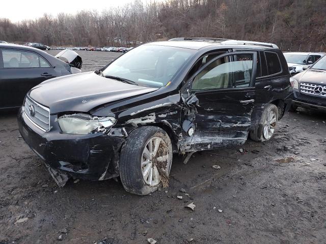 TOYOTA HIGHLANDER 2010 مع رقم تعريف المركبة JTEJW3EH7A2039284 - صورة من المزاد