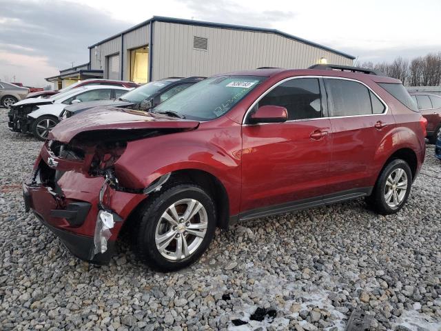CHEVROLET EQUINOX LT 2012 with VIN 2GNFLEEK5C6390279 - Photo from auction