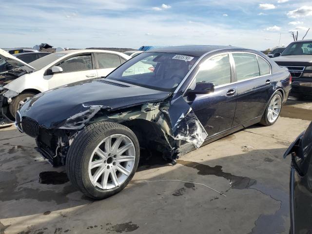 BMW 750 LI 2006 with VIN WBAHN83596DT59985 - Photo from auction