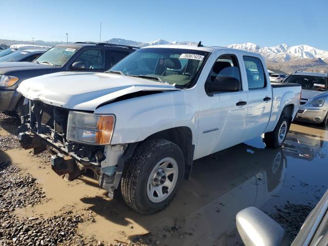GMC SIERRA C15 2010 with VIN 3GTRCTEA3AG286263 - Photo from auction