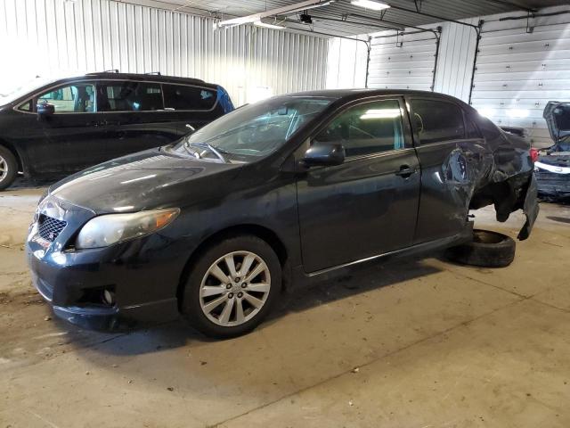 TOYOTA COROLLA 2010 with VIN 1NXBU4EE3AZ272993 - Photo from auction