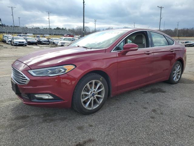 FORD FUSION SE 2017 with VIN 3FA6P0HD9HR174549 - Photo from auction