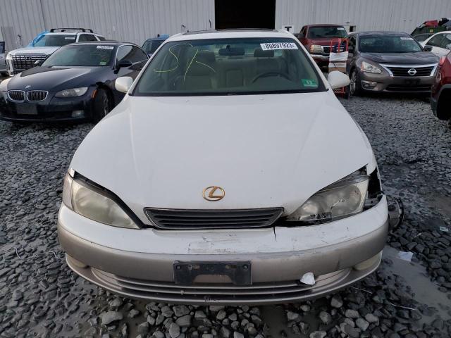 Photo 5 from auction – 1997 LEXUS ES 300 with VIN JT8BF22G0V0061240