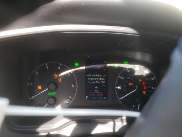 Photo 9 from auction – 2023 TOYOTA COROLLA LE with VIN JTDBCMFE2PJ002590