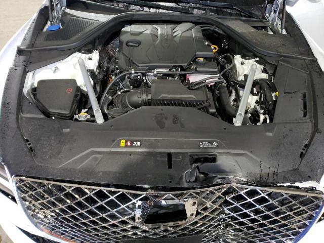 Photo 11 from auction – 2023 GENESIS G80 BASE with VIN KMTGB4SC2PU193599