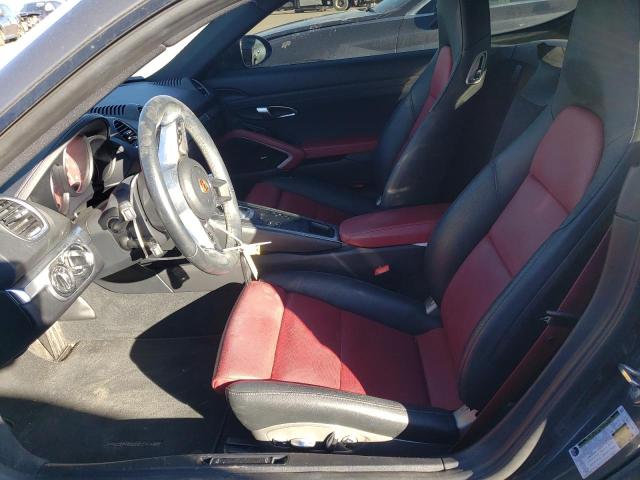 صورة رقم 7 من المزاد - 2019 PORSCHE CAYMAN BAS مع VIN WP0AA2A81KS261338