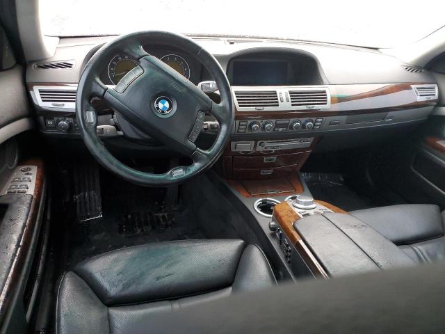 Photo 8 from auction – 2006 BMW 760 LI with VIN WBAHN03526DD98521