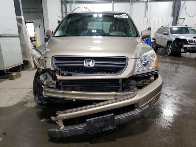 Photo 5 from auction – 2003 HONDA PILOT EXL with VIN 2HKYF18503H529091
