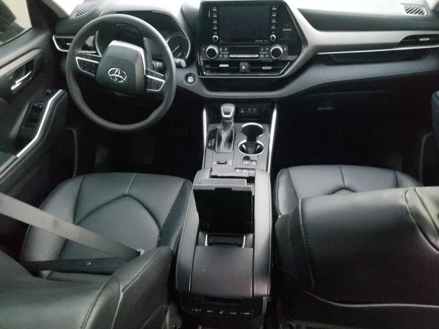 Photo 8 from auction – 2022 TOYOTA HIGHLANDER with VIN 5TDGZRAH9NS552243