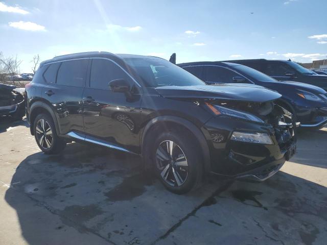 Photo 4 from auction – 2022 NISSAN ROGUE SL with VIN 5N1BT3CA2NC697937
