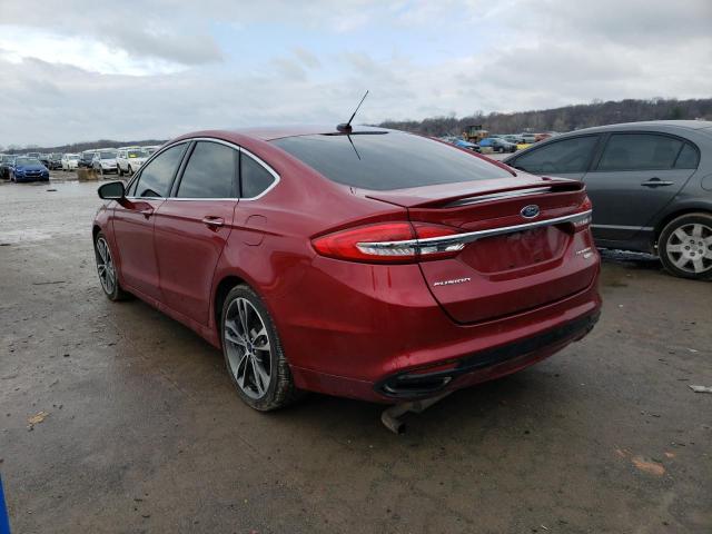 Photo 2 from auction – 2017 FORD FUSION TIT with VIN 3FA6P0D94HR215333