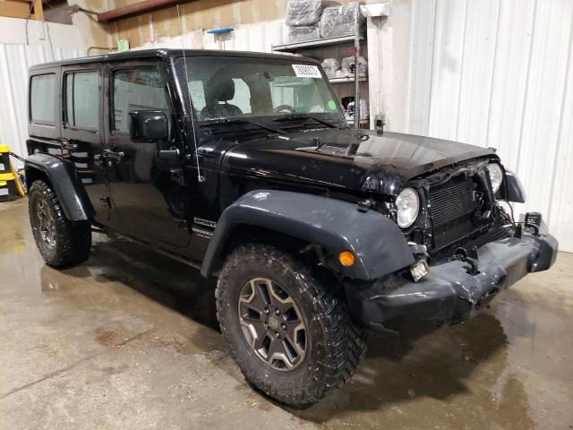 Photo 4 from auction – 2014 JEEP WRANGLER U with VIN 1C4BJWDG2EL296161