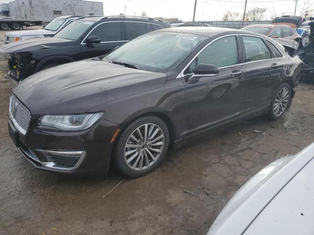 LINCOLN MKZ 2020 with VIN 3LN6L5B97LR604204 - Photo from auction
