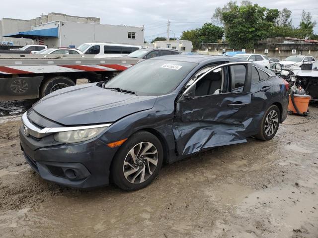 HONDA CIVIC EX 2016 with VIN 19XFC2F88GE012876 - Photo from auction