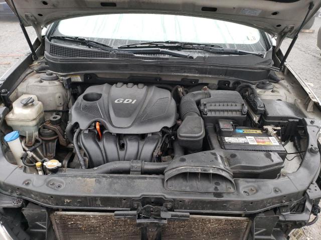Photo 11 from auction – 2011 HYUNDAI SONATA GLS with VIN 5NPEB4AC8BH057505