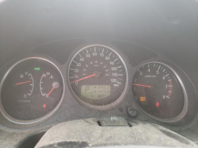 Photo 9 from auction – 2006 SUBARU FORESTER 2 with VIN JF1SG63666H700726