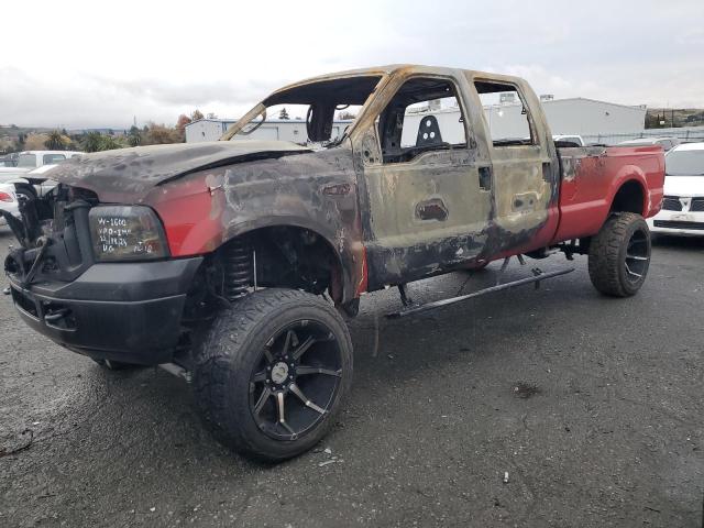 FORD F250 SUPER 2005 with VIN 1FTSW21535ED16936 - Photo from auction